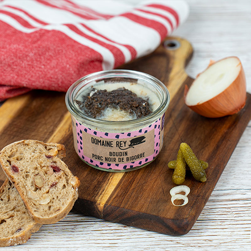 Boudin de Porc Noir de Bigorre 180g – Image 2