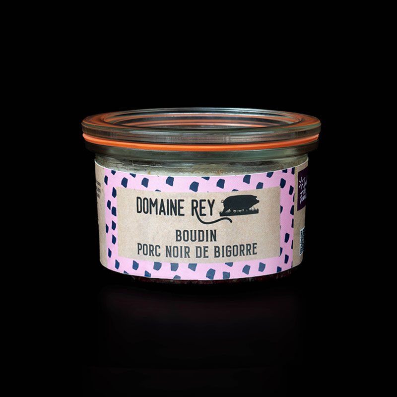 Boudin de Porc Noir de Bigorre 180g