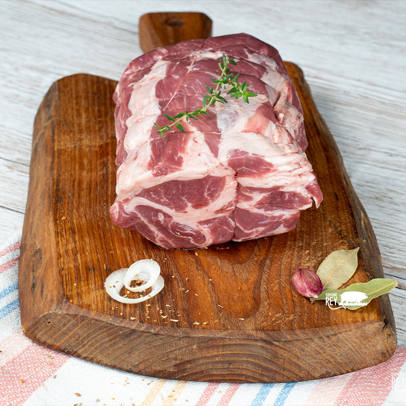 [PRE-COMMANDE] Rôti Echine de Porc Noir de Bigorre AOP 1,2kg – Image 2