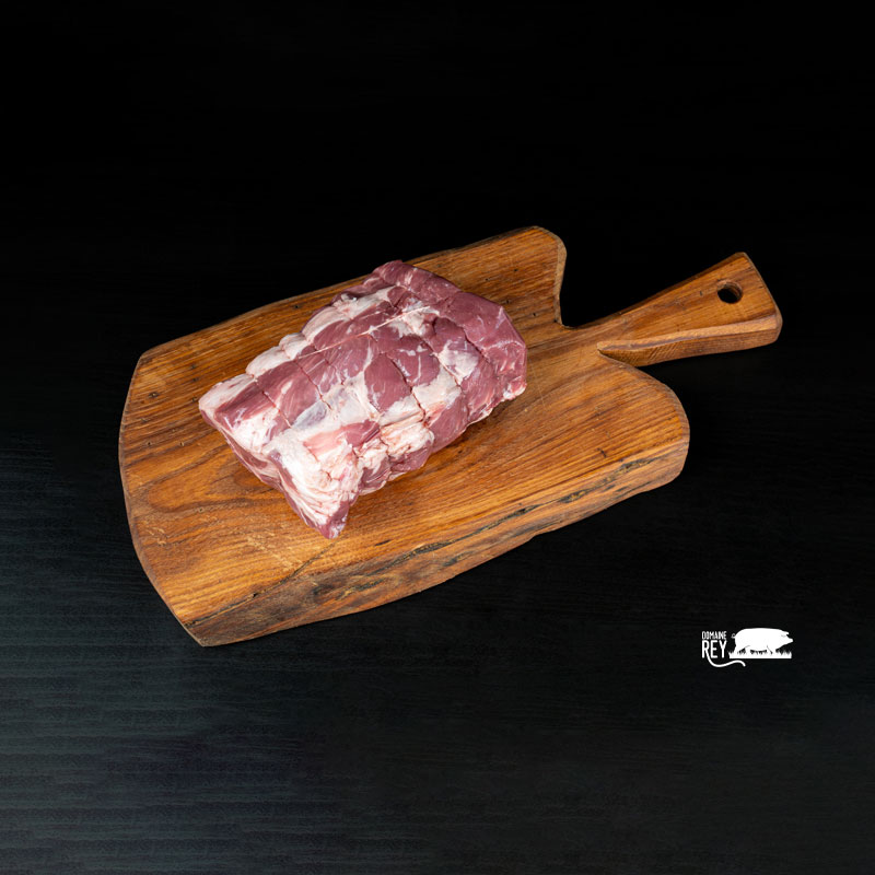 [PRE-COMMANDE] Rôti Echine de Porc Noir de Bigorre AOP 1,2kg