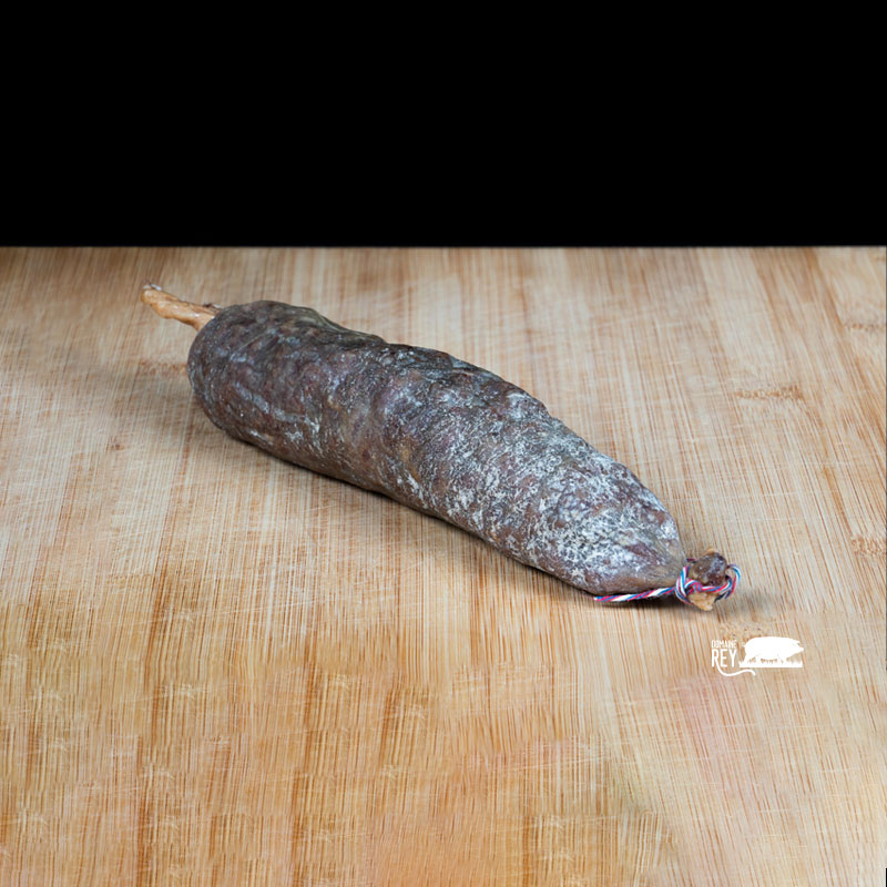 Saucisson “Noir de Bigorre”