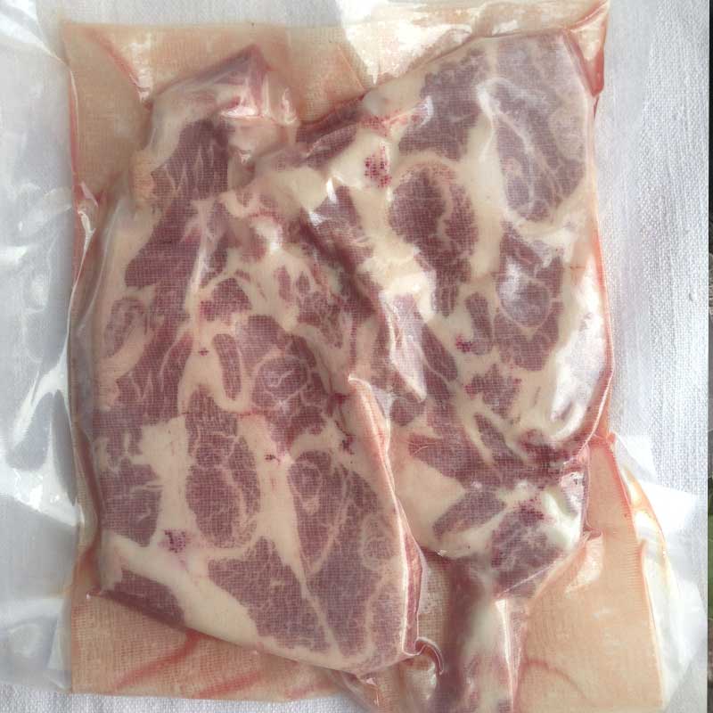 [PRE-COMMANDE] Côtes échine de Porc Noir de Bigorre AOP 650g – Image 3