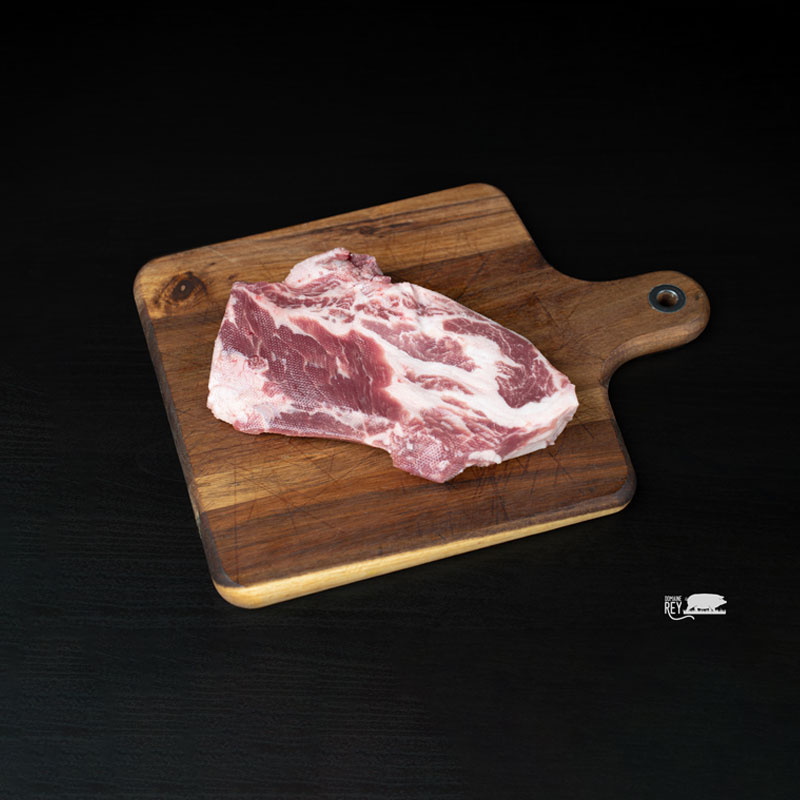 [PRE-COMMANDE] Côtes échine de Porc Noir de Bigorre AOP 650g