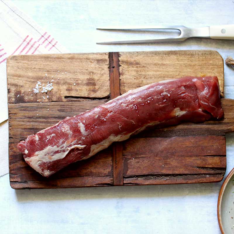 [PRE-COMMANDE] Filet Mignon de Porc Noir de Bigorre AOP - 500g