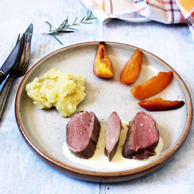 [PRE-COMMANDE] Filet Mignon de Porc Noir de Bigorre AOP - 500g – Image 2