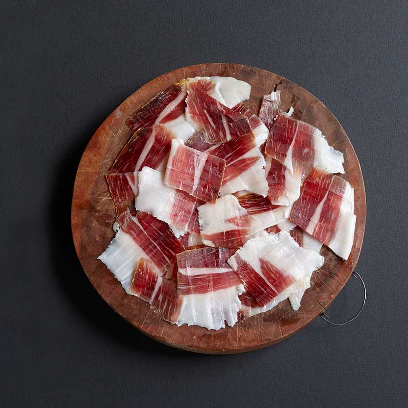 Jambon à l'os "Noir de Bigorre" AOP - 24 mois d'affinage - 8,175kg – Image 2