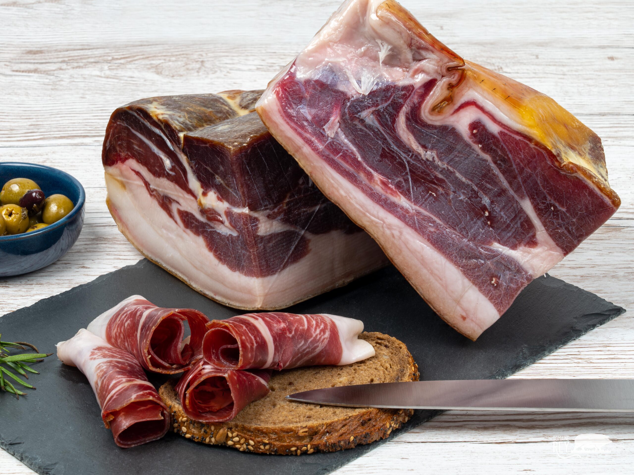 Jambon Noir de Bigorre AOP