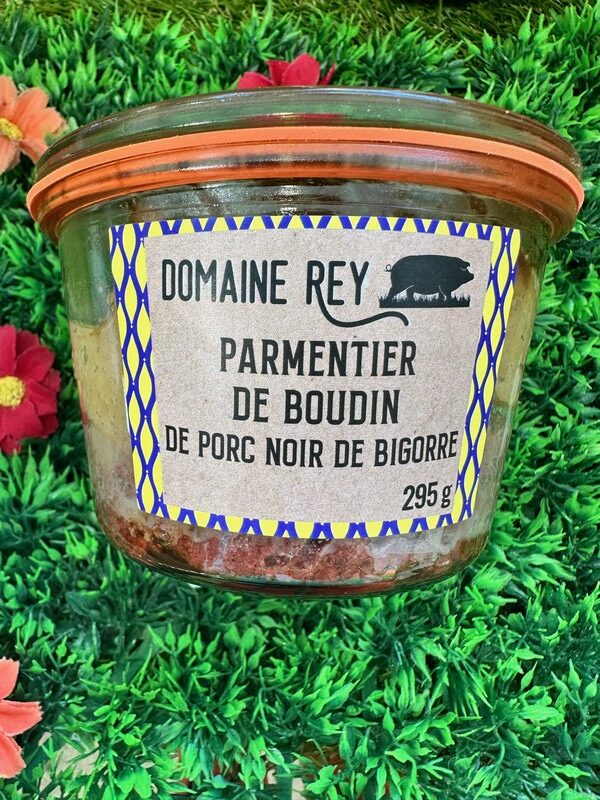 Parmentier de Boudin de Porc Noir de Bigorre AOP - 300g (1 pers.)