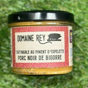 Tartinable de Porc Noir de bigorre au Piment d'Espelette