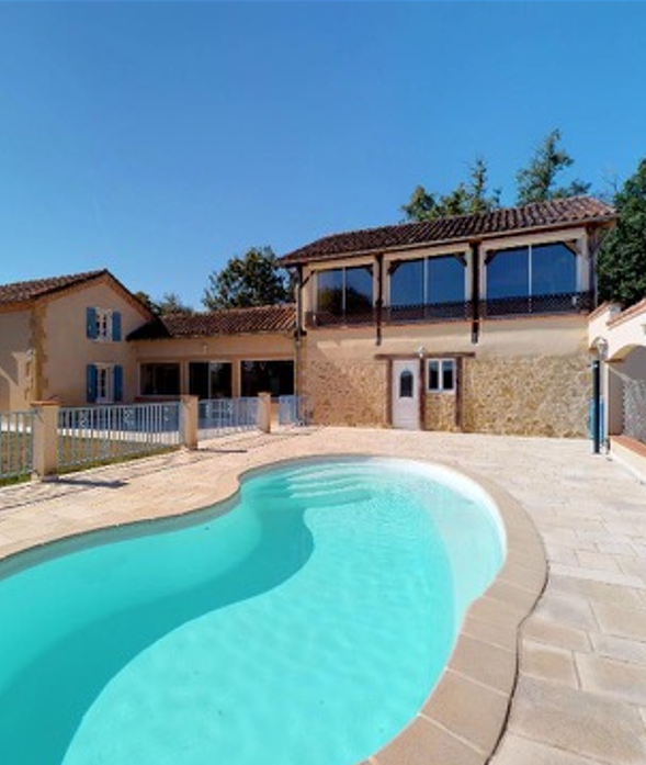 Gîte gers piscine