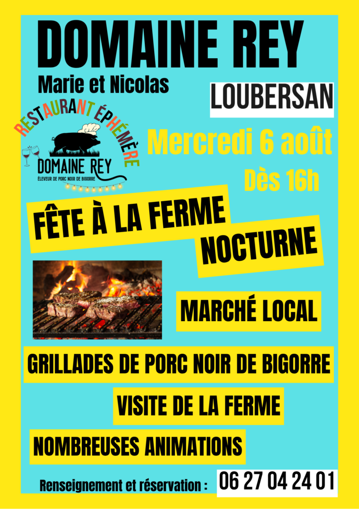 Fête à la ferme 2025