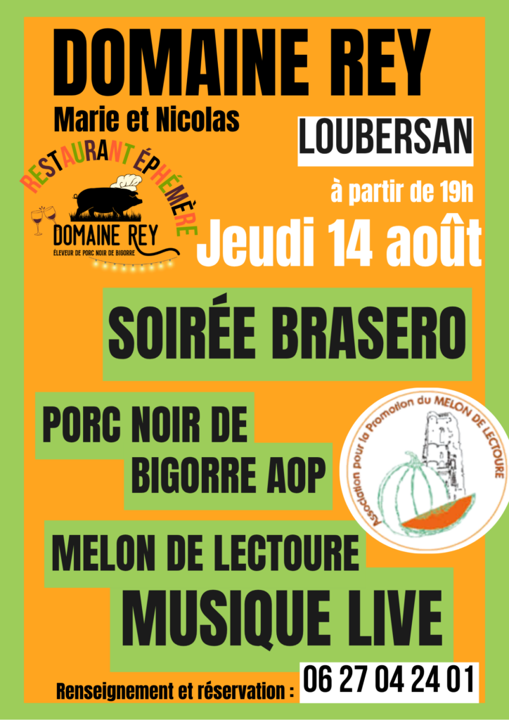 soirée grillades porc noir de bigorre