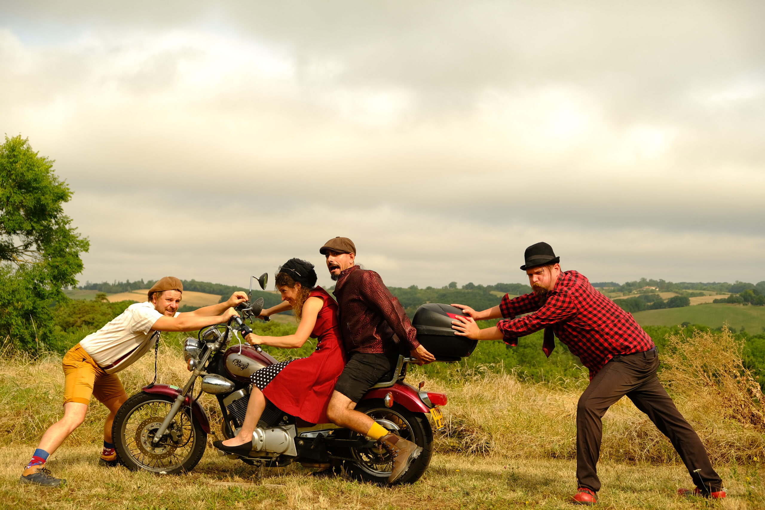 Visuel spectacle Doux Voyage - dimanche 21 décembre