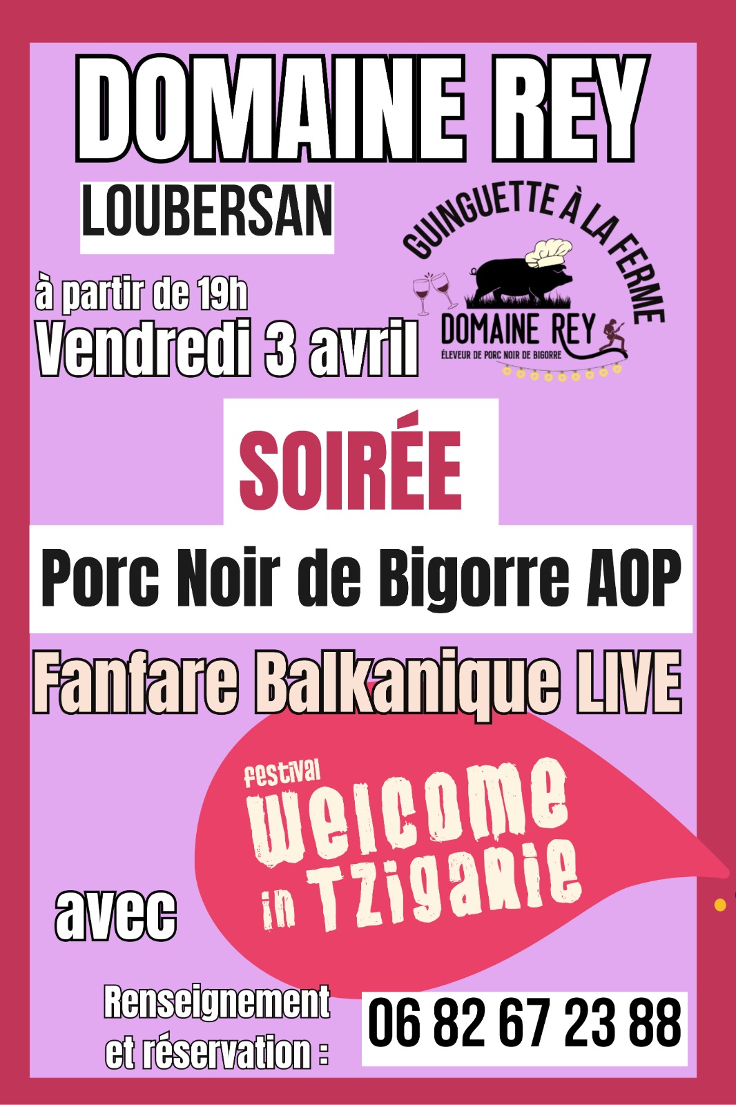 soirée fanfare balkanique